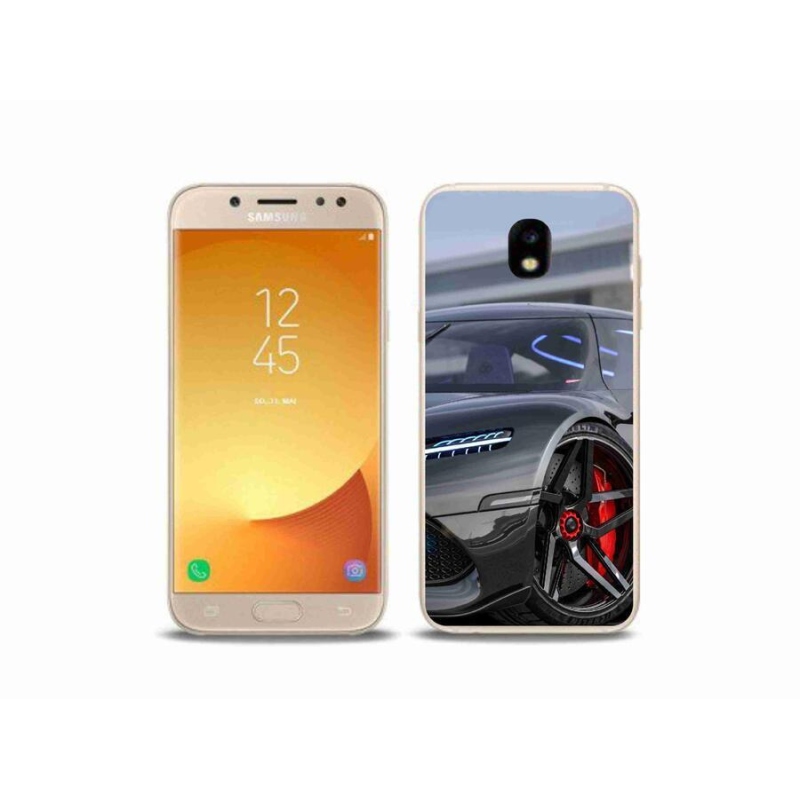 Gelový kryt mmCase na mobil Samsung Galaxy J5 (2017) - auto 5