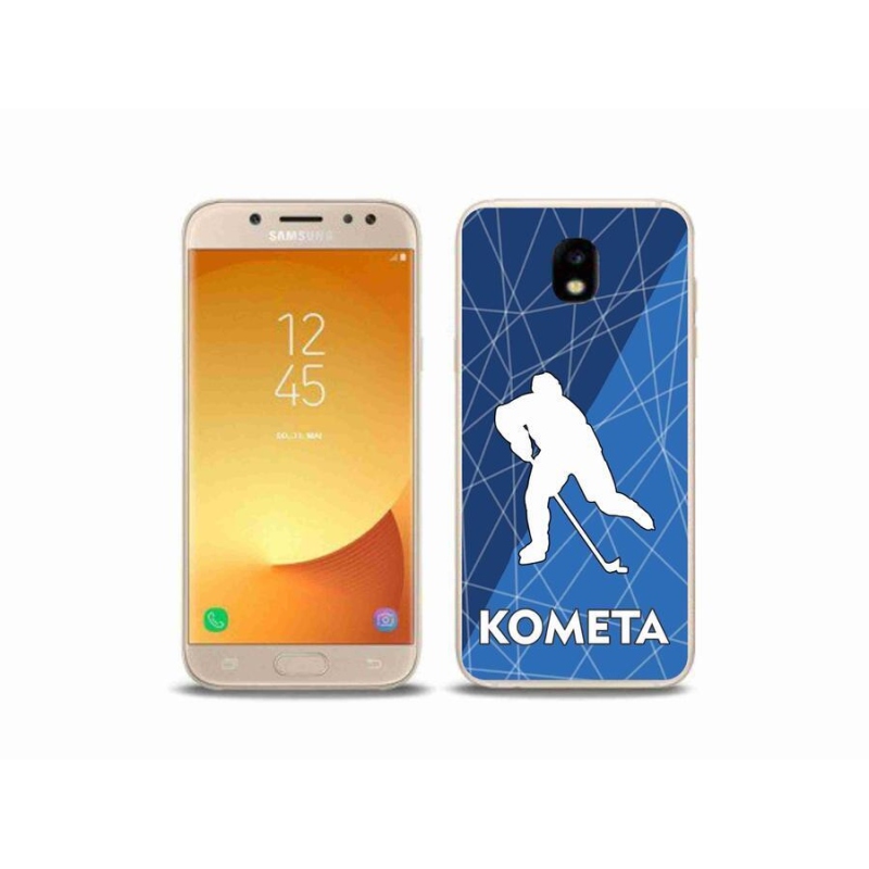 Gelový kryt mmCase na mobil Samsung Galaxy J5 (2017) - Kometa