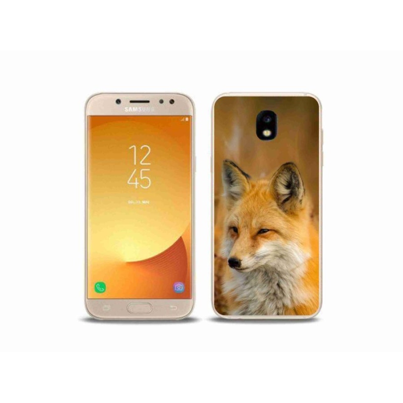 Gelový kryt mmCase na mobil Samsung Galaxy J5 (2017) - liška