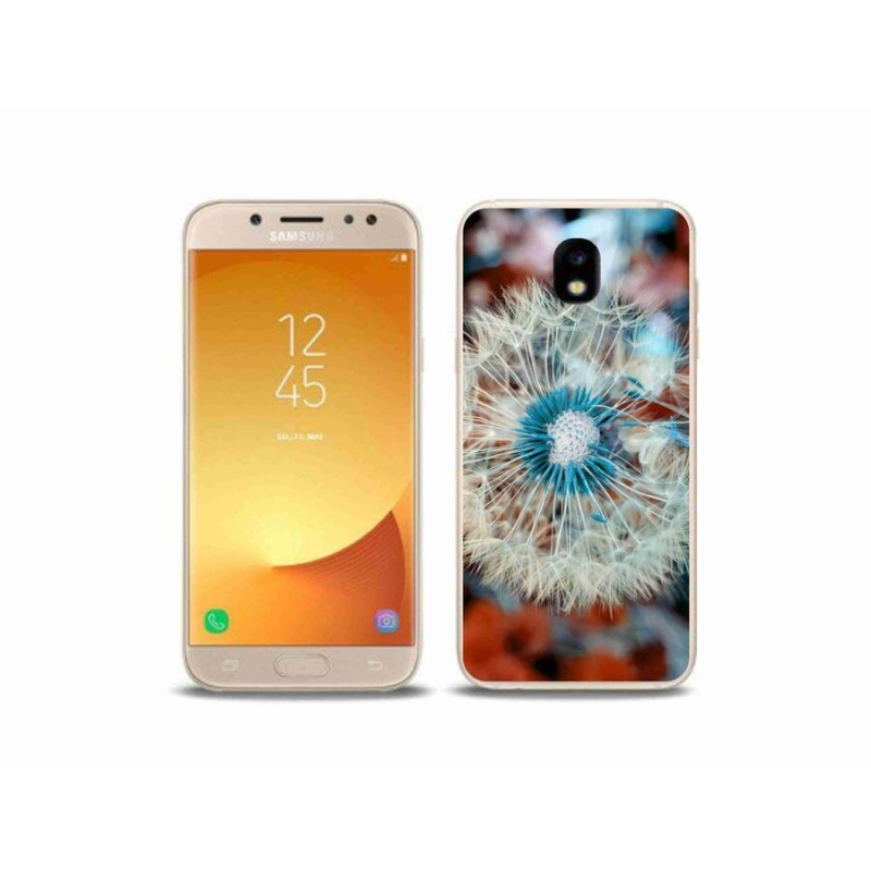 Gelový kryt mmCase na mobil Samsung Galaxy J5 (2017) - odkvetlá pampeliška 1