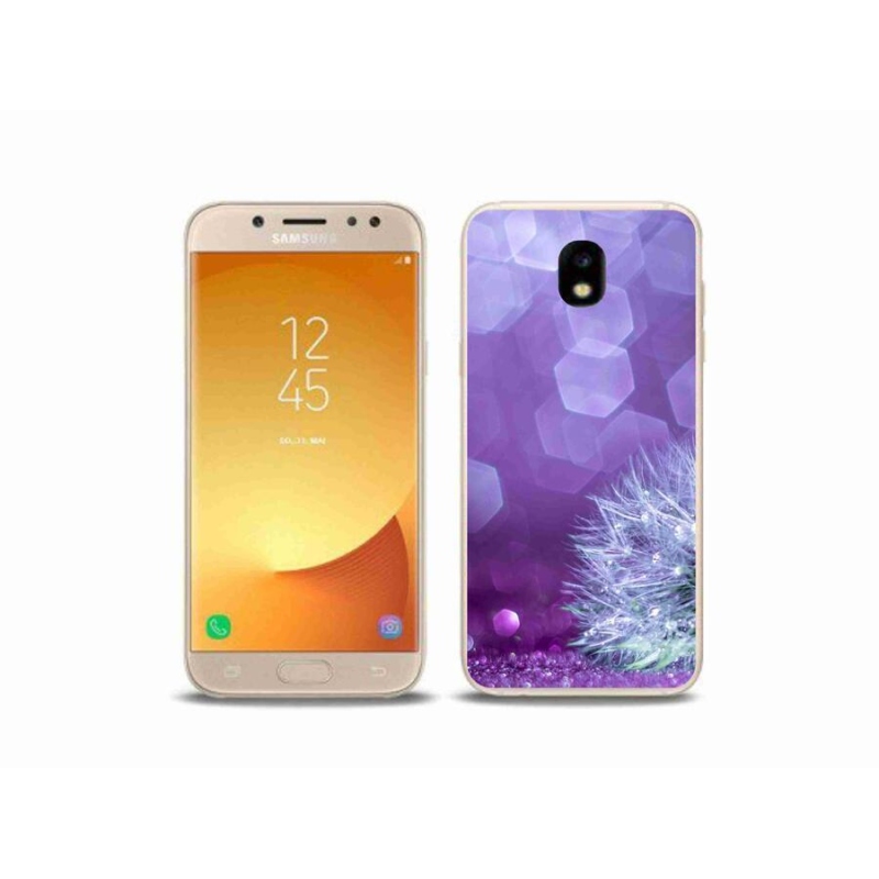 Gelový kryt mmCase na mobil Samsung Galaxy J5 (2017) - odkvetlá pampeliška 2