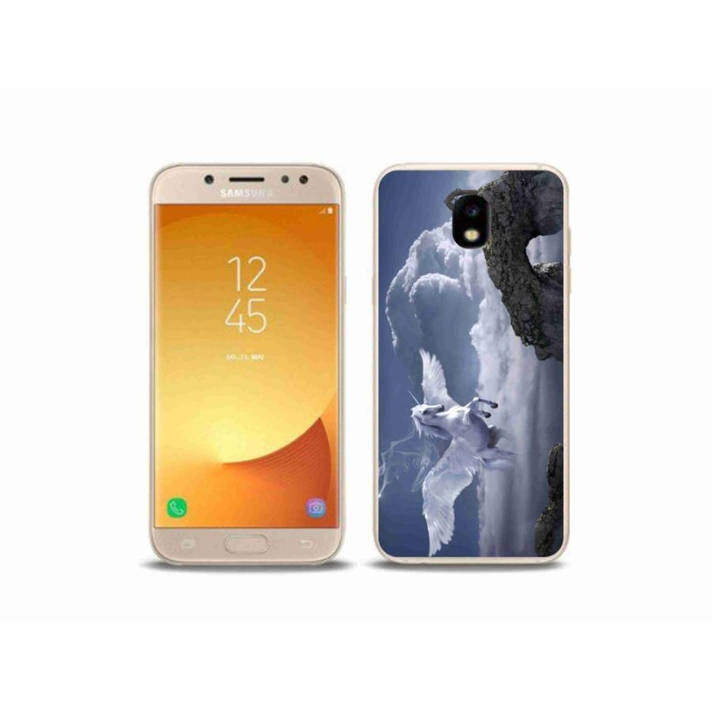 Gelový kryt mmCase na mobil Samsung Galaxy J5 (2017) - pegas