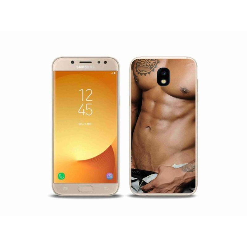 Gelový kryt mmCase na mobil Samsung Galaxy J5 (2017) - sexy muž