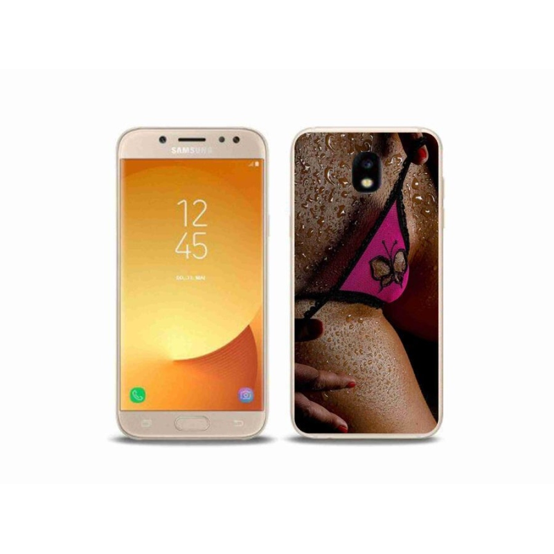 Gelový kryt mmCase na mobil Samsung Galaxy J5 (2017) - sexy žena
