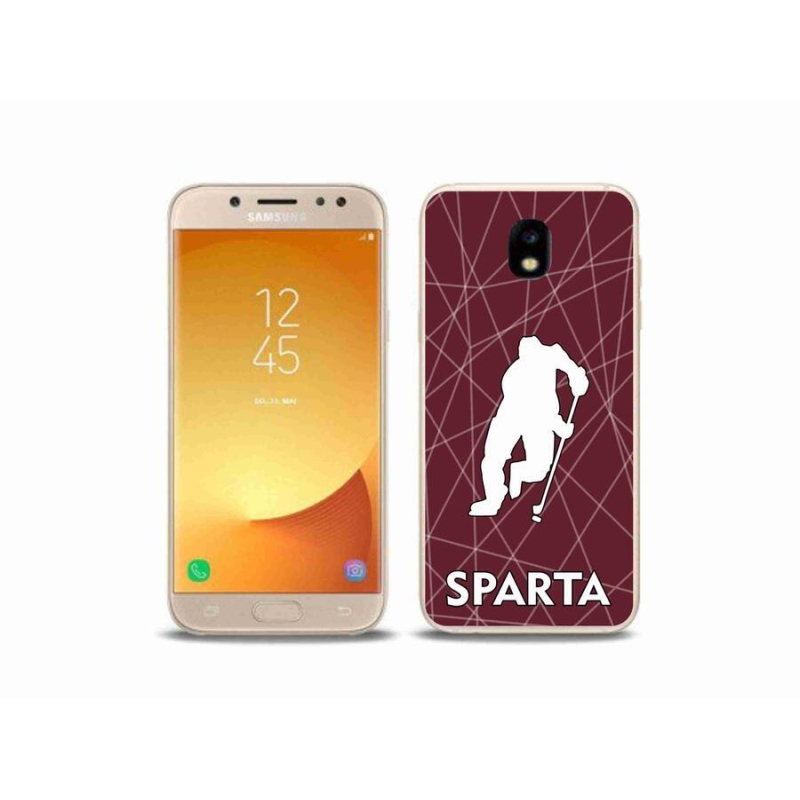 Gelový kryt mmCase na mobil Samsung Galaxy J5 (2017) - Sparta