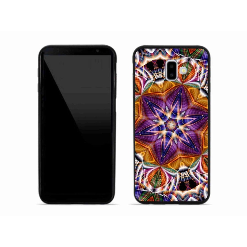 Gelový kryt mmCase na mobil Samsung Galaxy J6 Plus - abstrakt 6