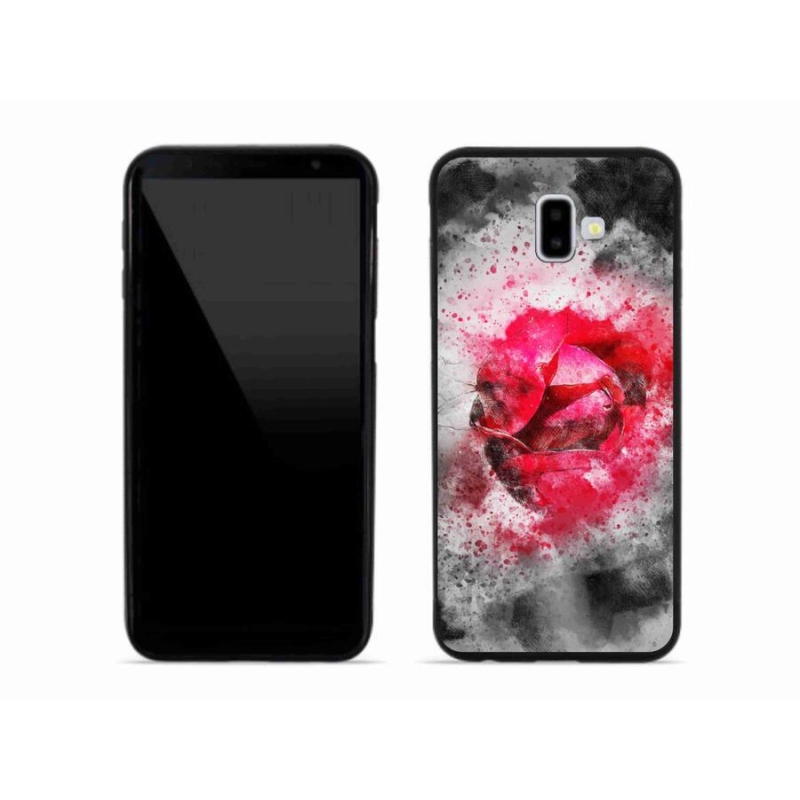 Gelový kryt mmCase na mobil Samsung Galaxy J6 Plus - abstrakt 9