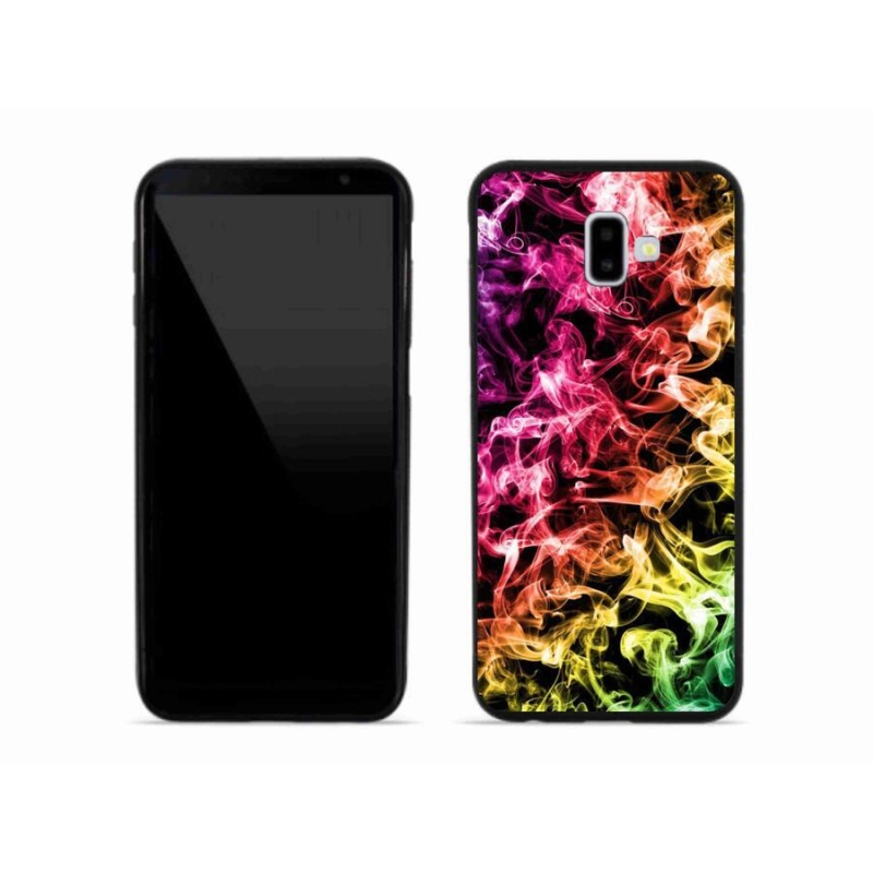 Gelový kryt mmCase na mobil Samsung Galaxy J6 Plus - abstraktní vzor 6