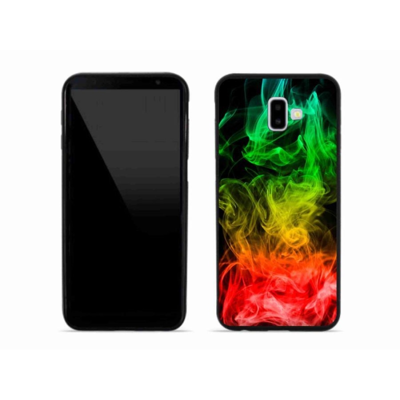 Gelový kryt mmCase na mobil Samsung Galaxy J6 Plus - abstraktní vzor 7