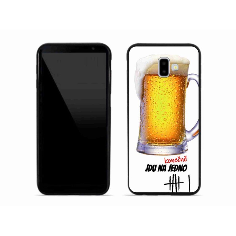 Gelový kryt mmCase na mobil Samsung Galaxy J6 Plus - jdu na jedno