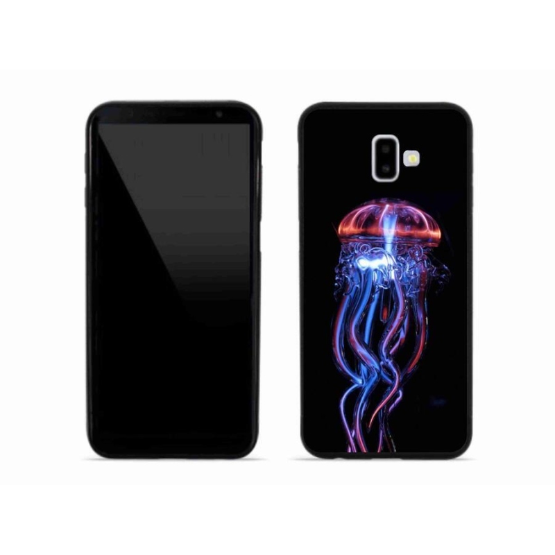 Gelový kryt mmCase na mobil Samsung Galaxy J6 Plus - medúza