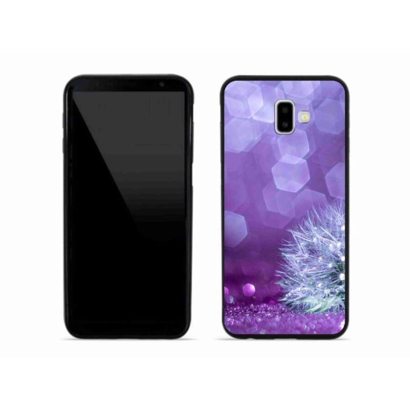Gelový kryt mmCase na mobil Samsung Galaxy J6 Plus - odkvetlá pampeliška 2