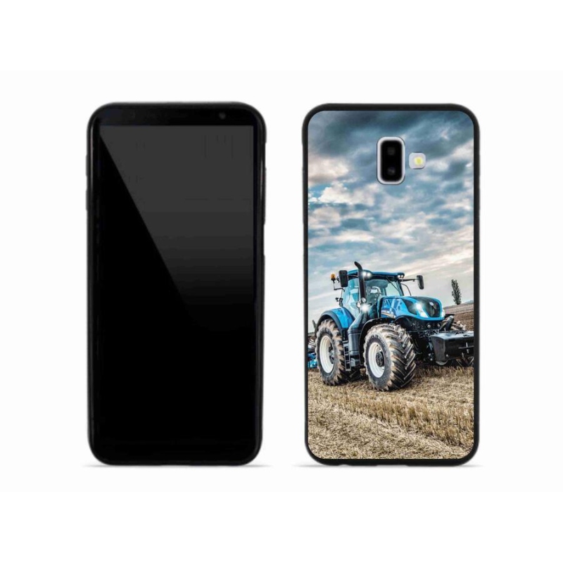 Gelový kryt mmCase na mobil Samsung Galaxy J6 Plus - traktor 2