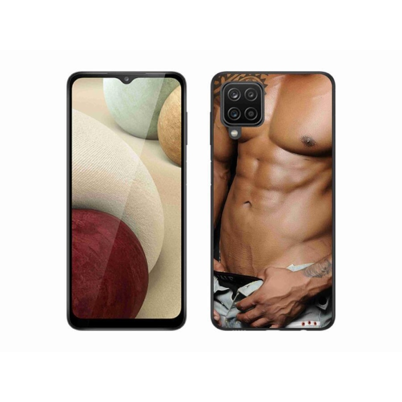Gelový kryt mmCase na mobil Samsung Galaxy M12 - sexy muž