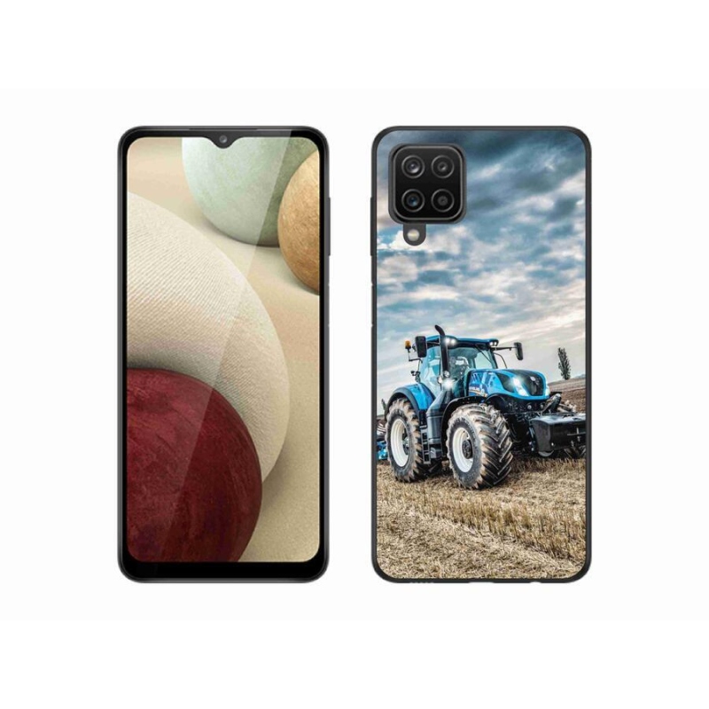 Gelový kryt mmCase na mobil Samsung Galaxy M12 - traktor 2