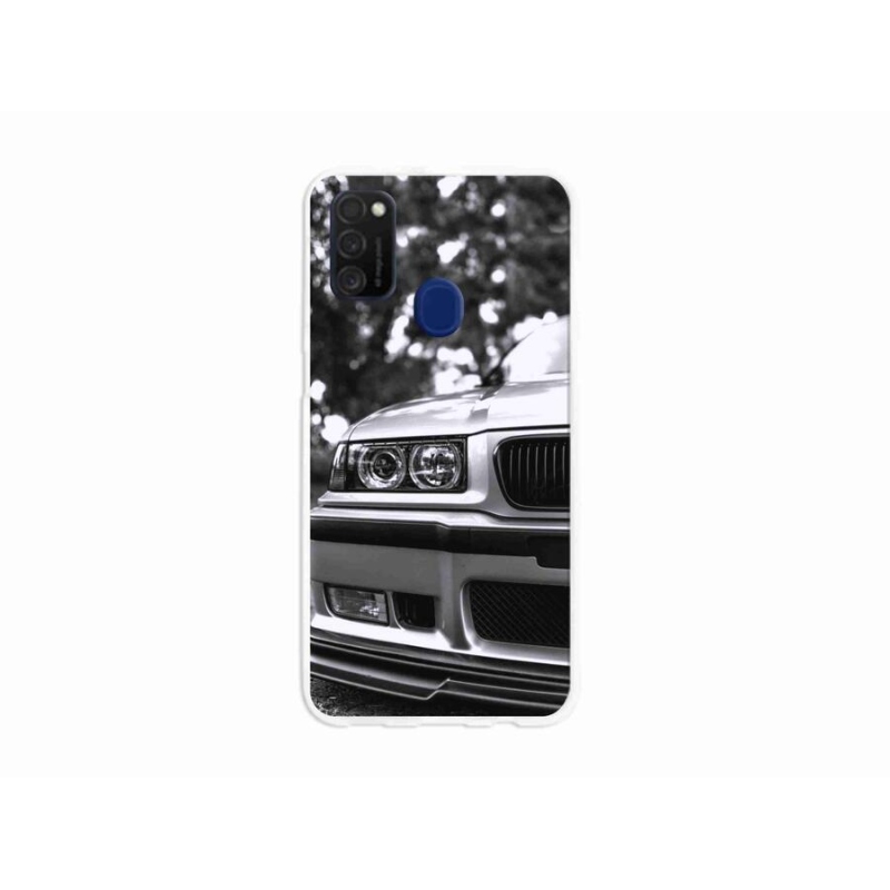 Gelový kryt mmCase na mobil Samsung Galaxy M21 - auto 4