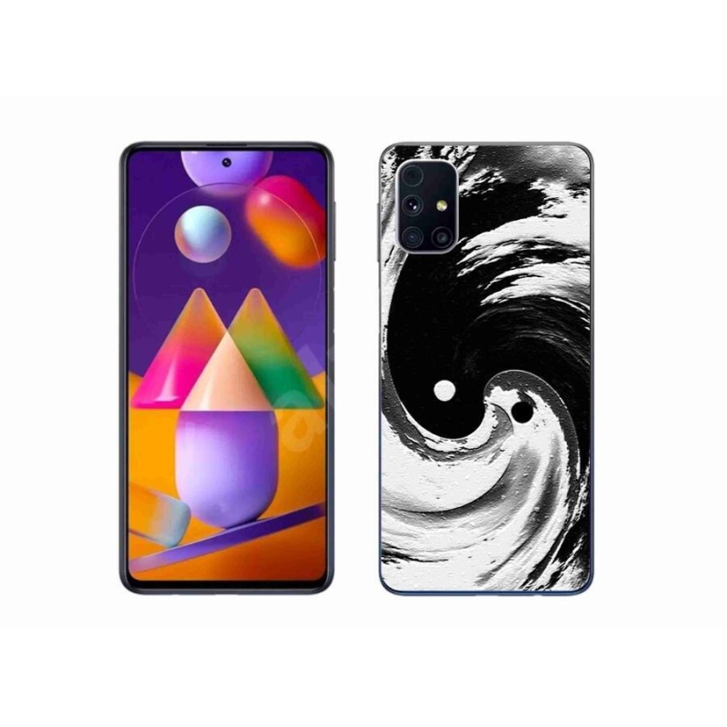 Gelový kryt mmCase na mobil Samsung Galaxy M31S - abstrakt 8
