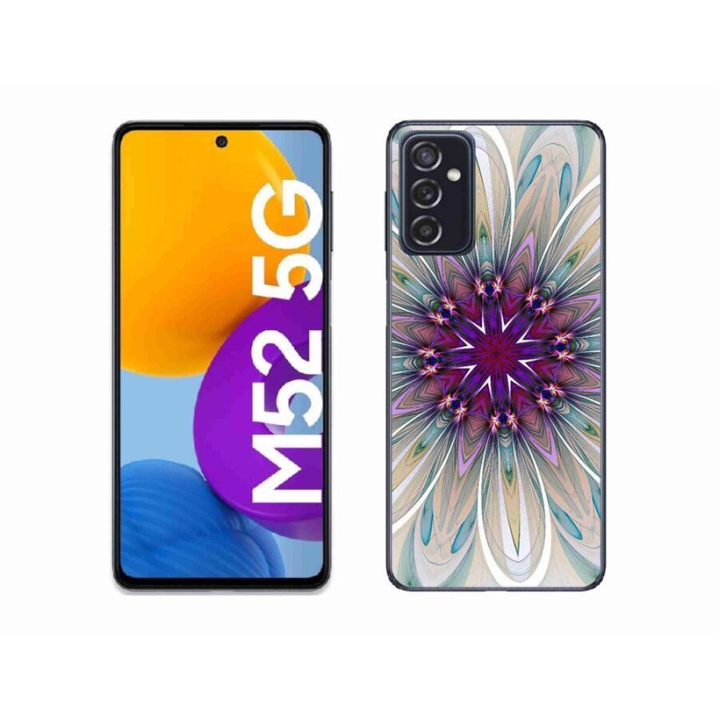 Gelový kryt mmCase na mobil Samsung Galaxy M52 5G - abstrakt 10