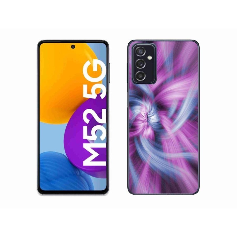 Gelový kryt mmCase na mobil Samsung Galaxy M52 5G - abstrakt 12