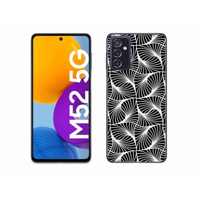 Gelový kryt mmCase na mobil Samsung Galaxy M52 5G - abstrakt 14