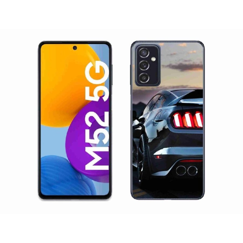 Gelový kryt mmCase na mobil Samsung Galaxy M52 5G - auto 7