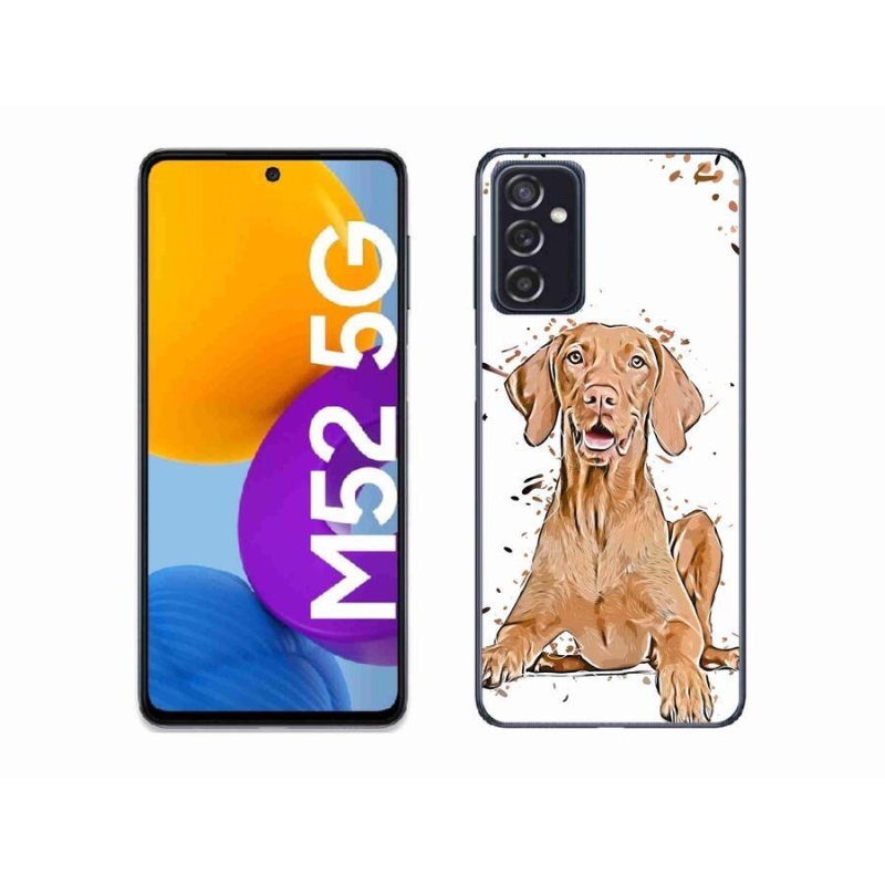 Gelový kryt mmCase na mobil Samsung Galaxy M52 5G - maďar