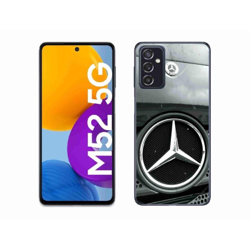 Gelový kryt mmCase na mobil Samsung Galaxy M52 5G - znak 3