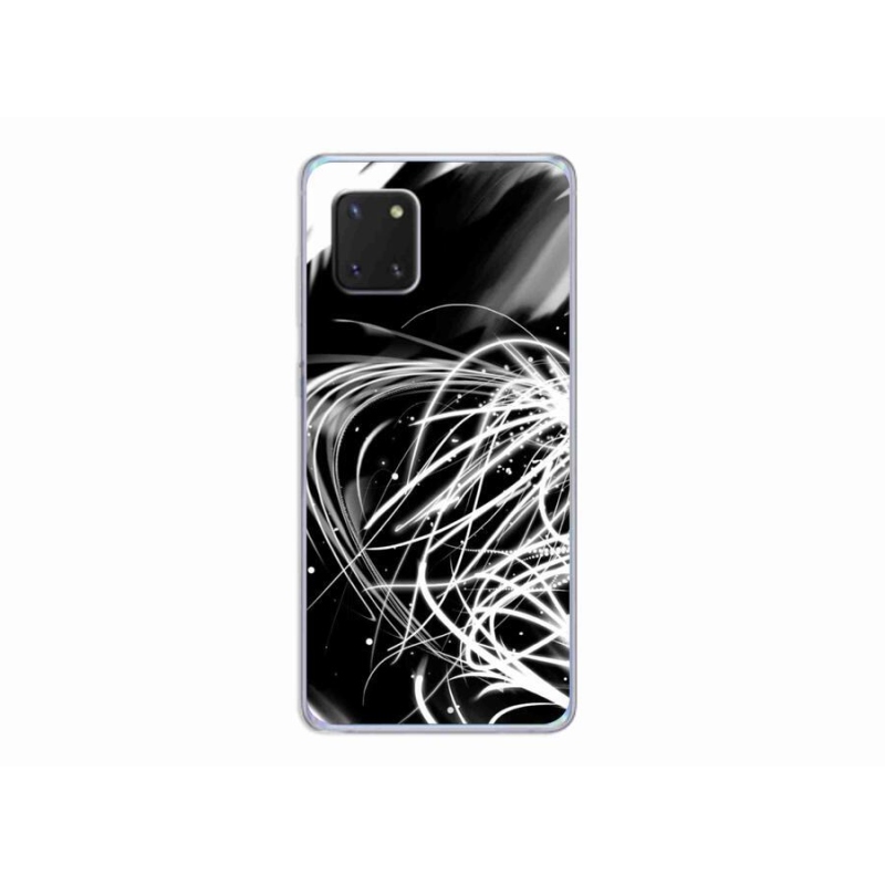 Gelový kryt mmCase na mobil Samsung Galaxy Note 10 Lite - abstrakt 2