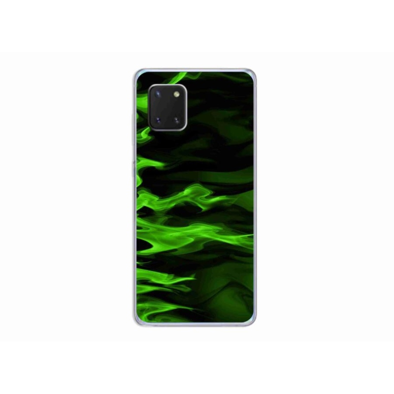 Gelový kryt mmCase na mobil Samsung Galaxy Note 10 Lite - abstraktní vzor 10