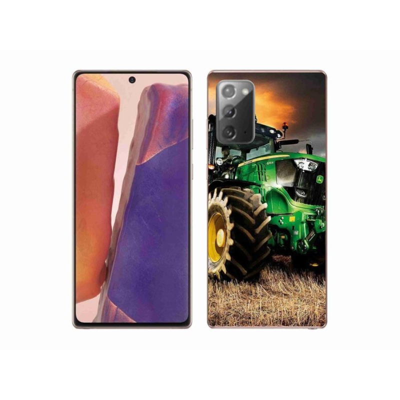 Gelový kryt mmCase na mobil Samsung Galaxy Note 20/Note 20 5G - traktor