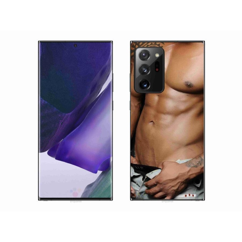 Gelový kryt mmCase na mobil Samsung Galaxy Note 20 Ultra - sexy muž