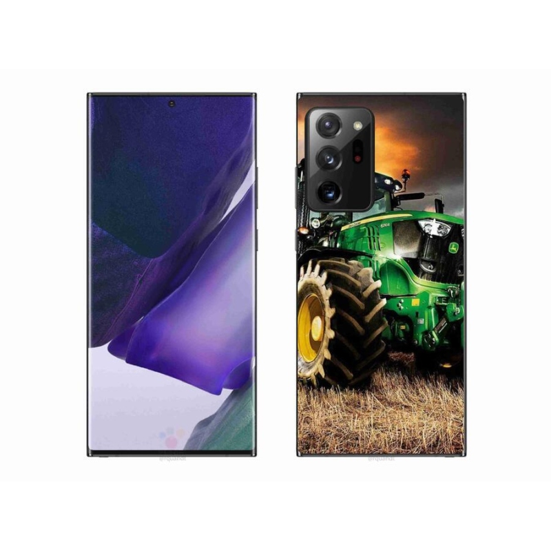 Gelový kryt mmCase na mobil Samsung Galaxy Note 20 Ultra - traktor