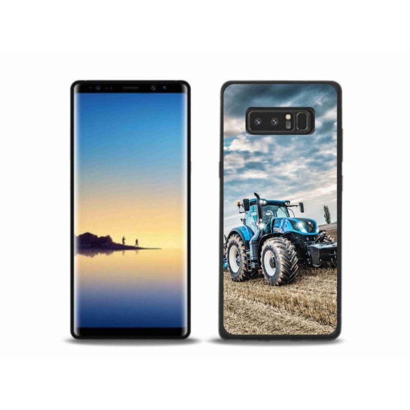 Gelový kryt mmCase na mobil Samsung Galaxy Note 8 - traktor 2