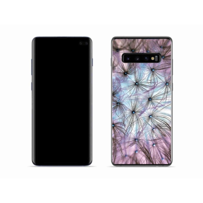 Gelový kryt mmCase na mobil Samsung Galaxy S10 - abstrakt 17