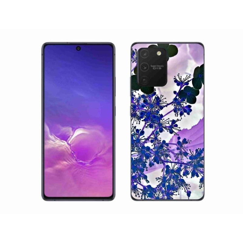 Gelový kryt mmCase na mobil Samsung Galaxy S10 Lite - květ hortenzie