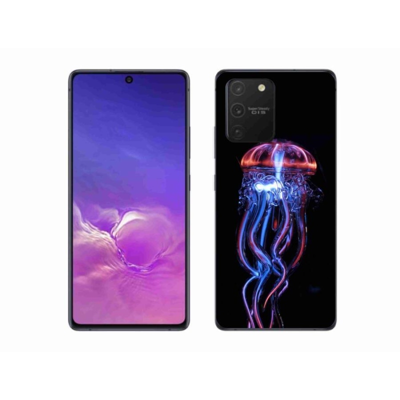 Gelový kryt mmCase na mobil Samsung Galaxy S10 Lite - medúza