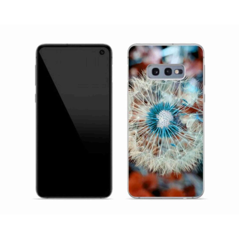 Gelový kryt mmCase na mobil Samsung Galaxy S10e - odkvetlá pampeliška 1