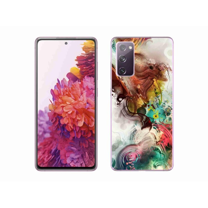 Gelový kryt mmCase na mobil Samsung Galaxy S20 FE - abstrakt 1
