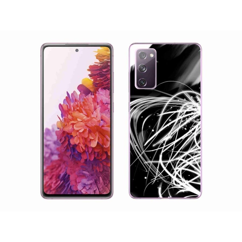 Gelový kryt mmCase na mobil Samsung Galaxy S20 FE - abstrakt 2