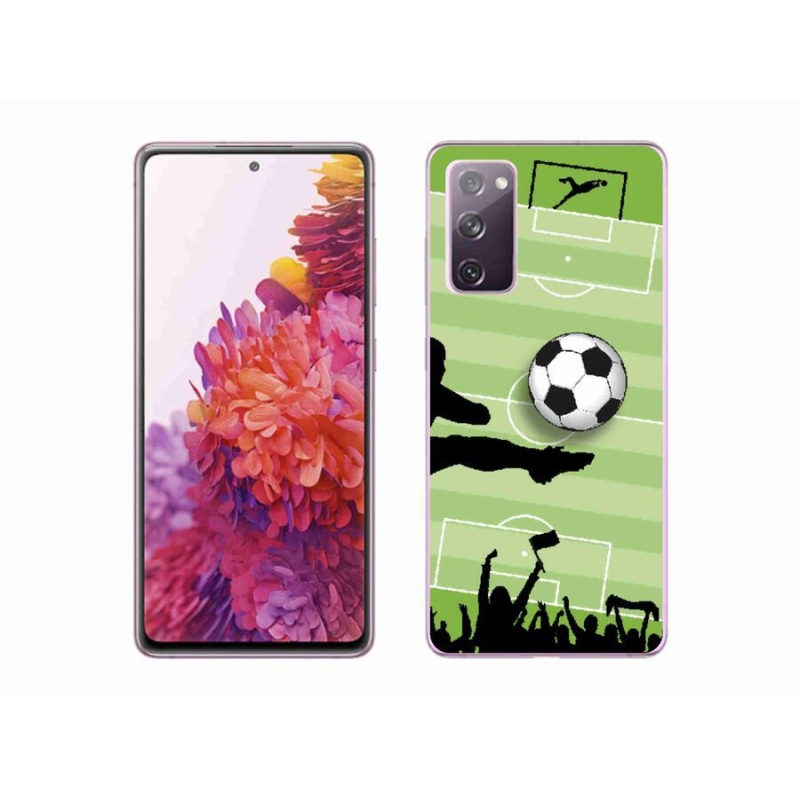 Gelový kryt mmCase na mobil Samsung Galaxy S20 FE - fotbal 3