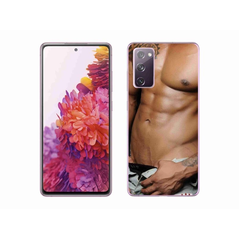 Gelový kryt mmCase na mobil Samsung Galaxy S20 FE - sexy muž