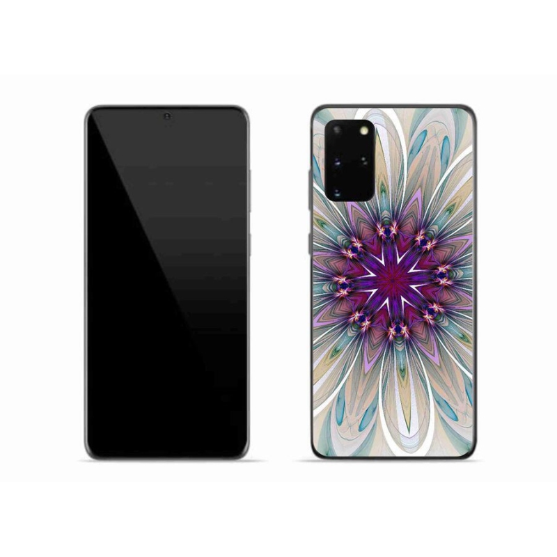 Gelový kryt mmCase na mobil Samsung Galaxy S20 Plus - abstrakt 10