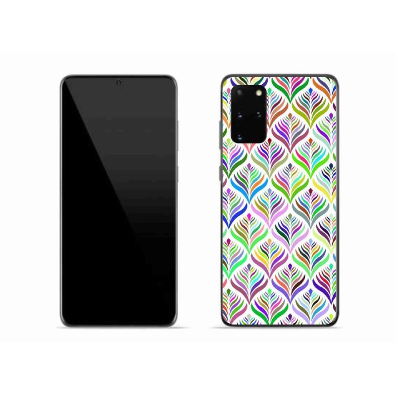Gelový kryt mmCase na mobil Samsung Galaxy S20 Plus - abstrakt 15