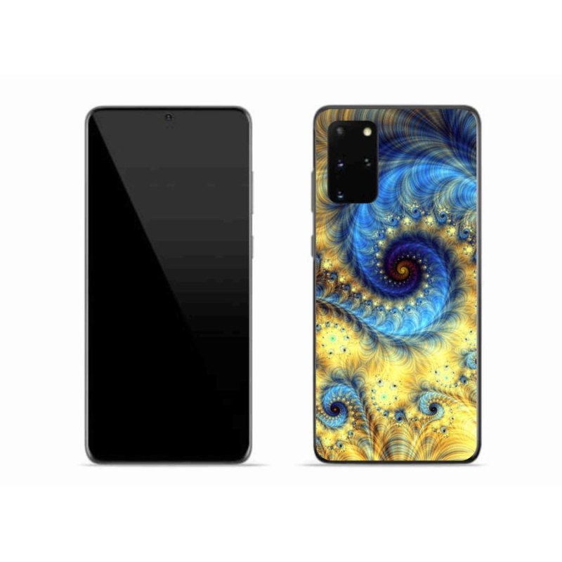 Gelový kryt mmCase na mobil Samsung Galaxy S20 Plus - abstrakt 19