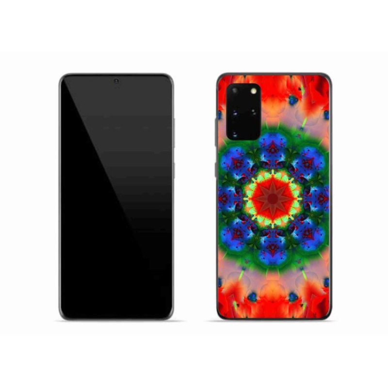 Gelový kryt mmCase na mobil Samsung Galaxy S20 Plus - abstrakt 5