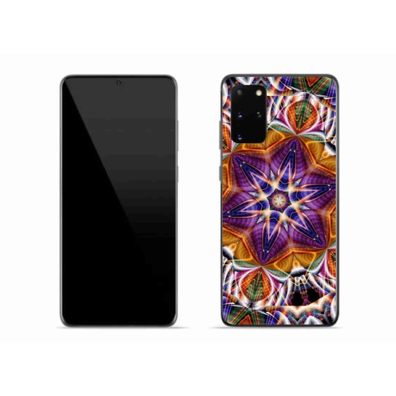 Gelový kryt mmCase na mobil Samsung Galaxy S20 Plus - abstrakt 6