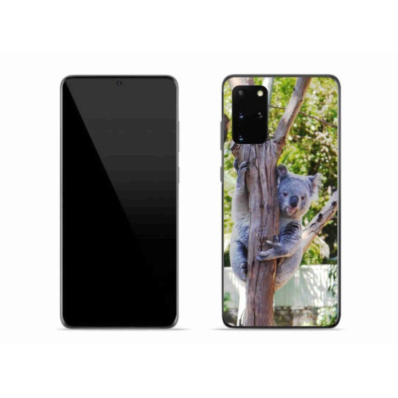 Gelový kryt mmCase na mobil Samsung Galaxy S20 Plus - koala
