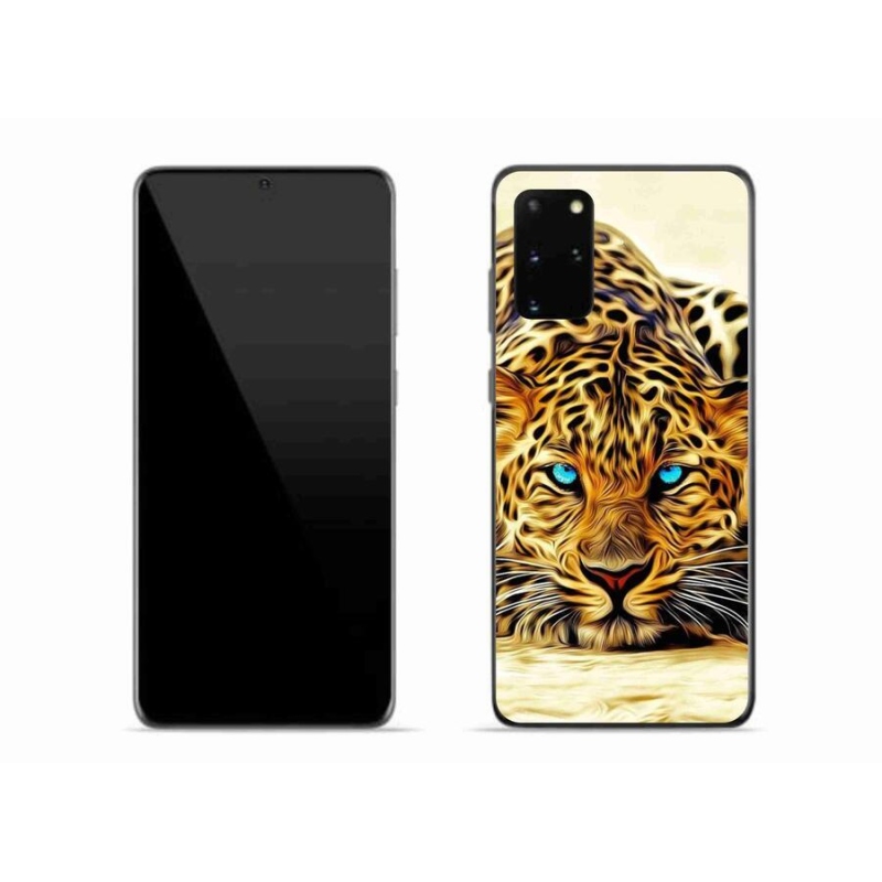 Gelový kryt mmCase na mobil Samsung Galaxy S20 Plus - kreslený tygr
