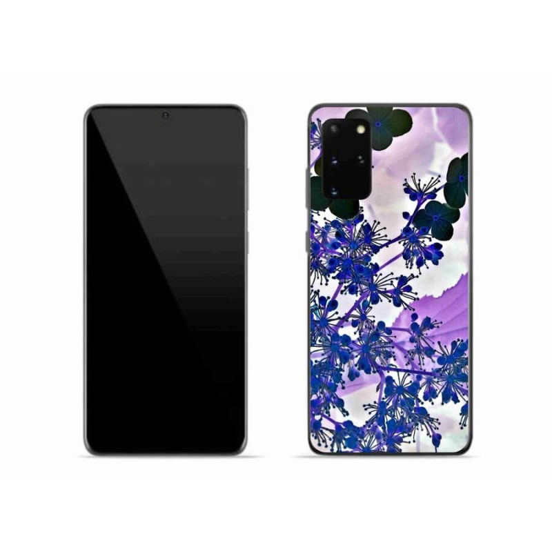 Gelový kryt mmCase na mobil Samsung Galaxy S20 Plus - květ hortenzie