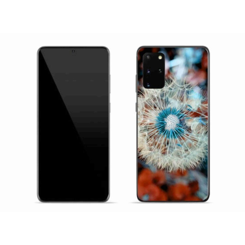 Gelový kryt mmCase na mobil Samsung Galaxy S20 Plus - odkvetlá pampeliška 1